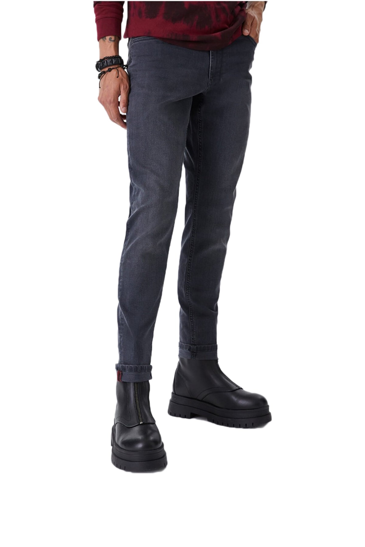 Loft Smokey Wash Erkek  PantolonLF2028344 Gri