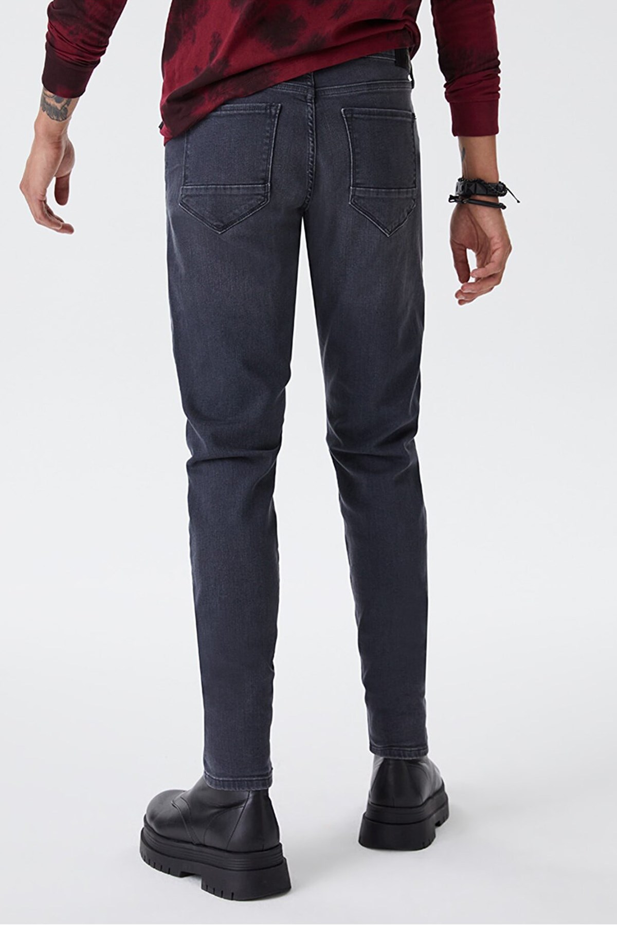 Loft Smokey Wash Erkek  PantolonLF2028344 Gri