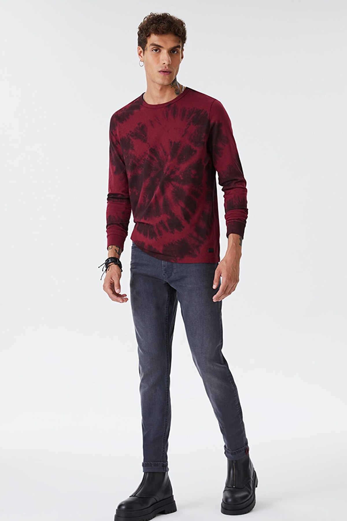 Loft Smokey Wash Erkek  PantolonLF2028344 Gri