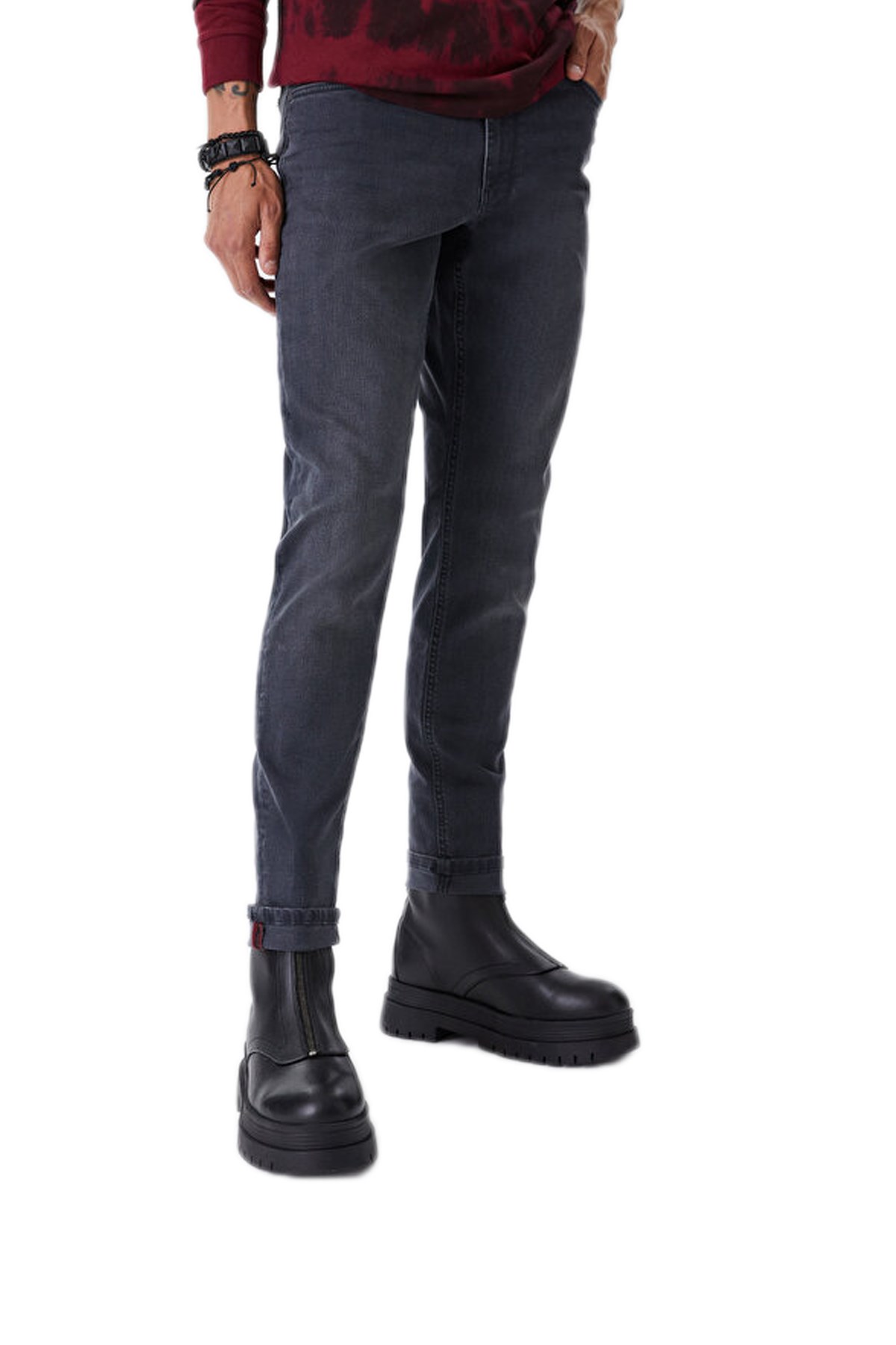 Loft Smokey Wash Erkek  PantolonLF2028344 Standart