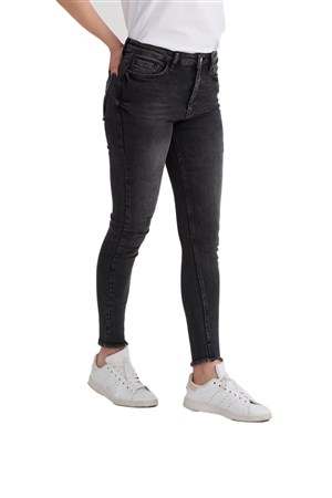 Loft Natalie Cara Antra Wash Kadın Kot Pantolon LF2028349