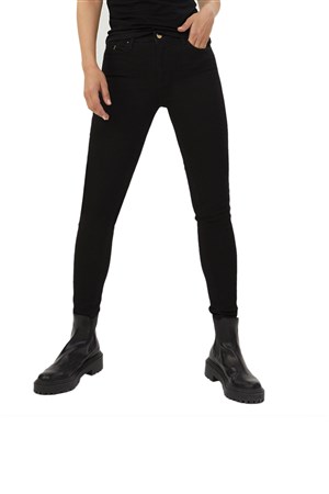 Loft Nicole Nola Black Wash Kadın Kot Pantolon LF2028394