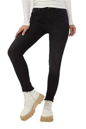 Loft Nicole Zulema Antra Wash Kadın Kot Pantolon LF2028418