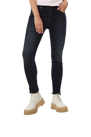 Loft Nicole Zulema Blue Black Wash Kadın Kot Pantolon LF2028420