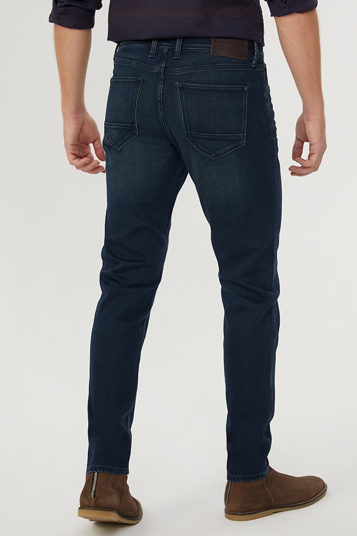 Loft Ricardo Erkek Pantolon LF2028537 Lacivert