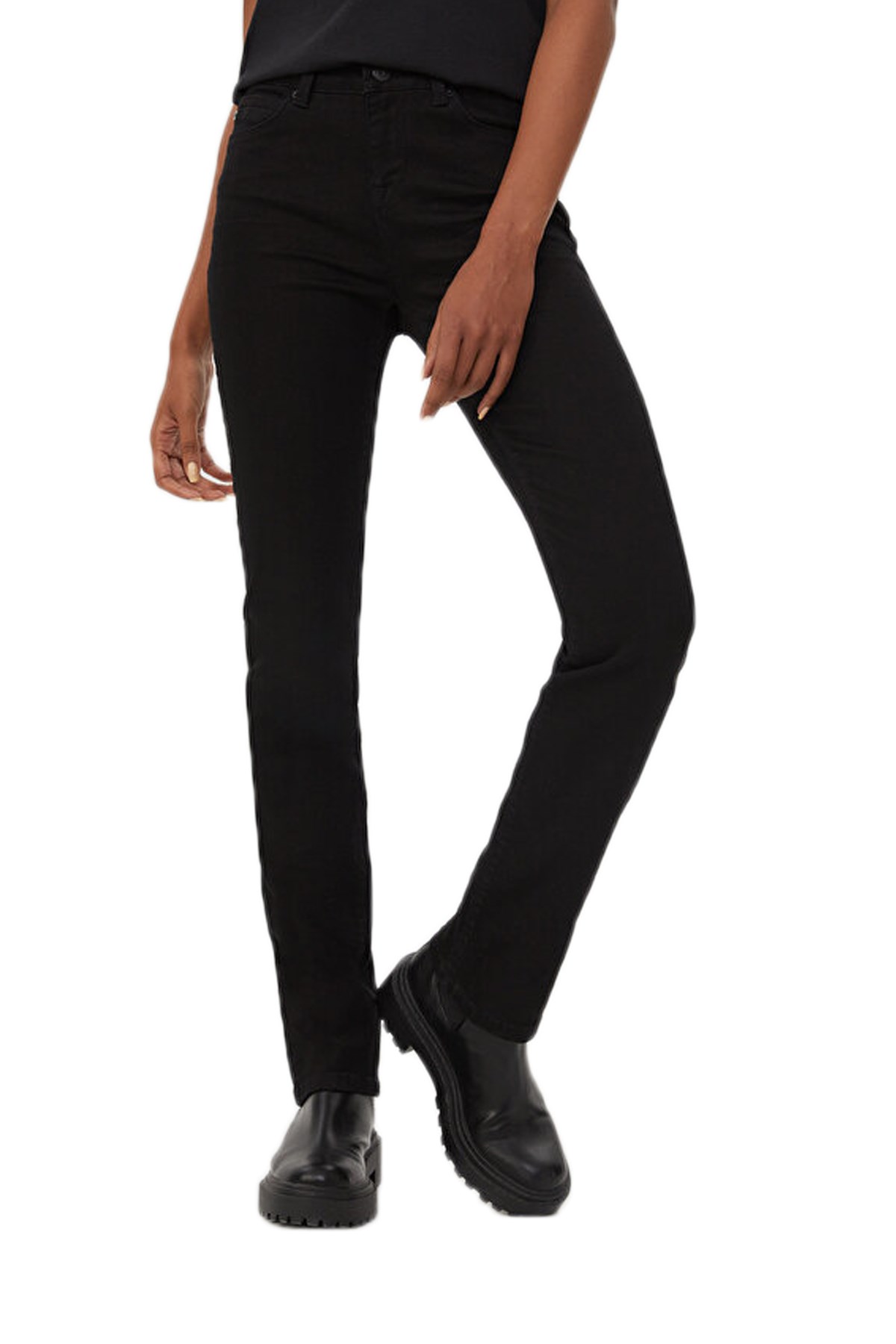 Loft Jayla Black Kadın Jean Pantolon LF2028582 Siyah