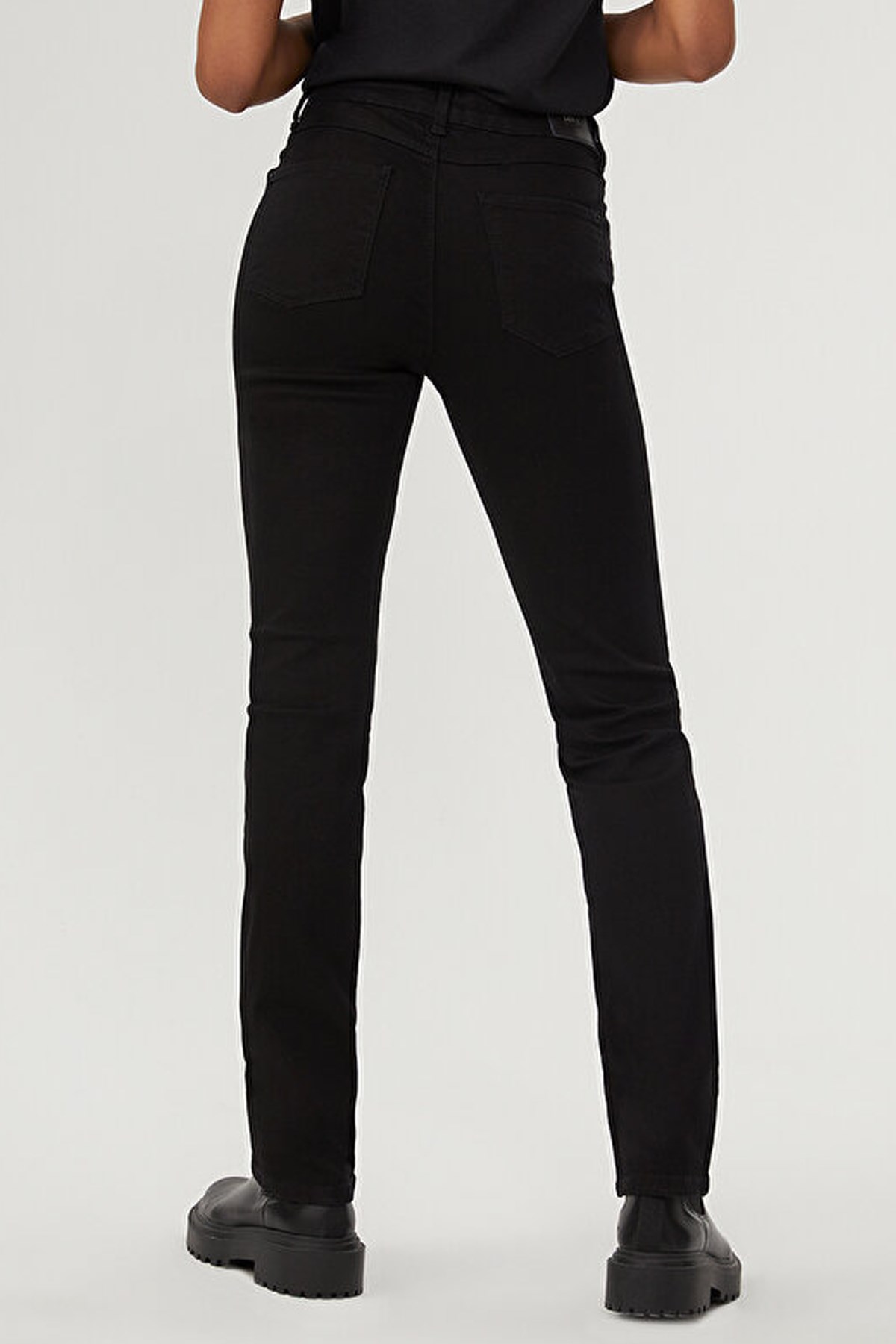 Loft Jayla Black Kadın Jean Pantolon LF2028582 Siyah