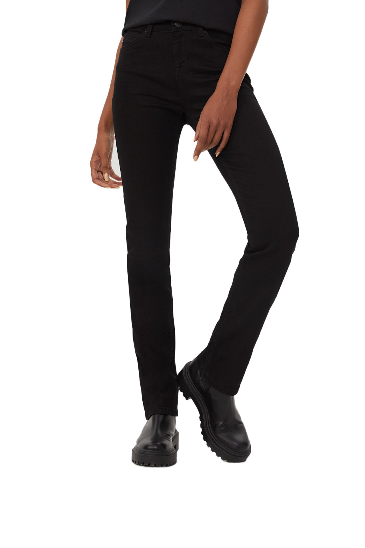 Loft Jayla Black Kadın Jean Pantolon LF2028582 Standart
