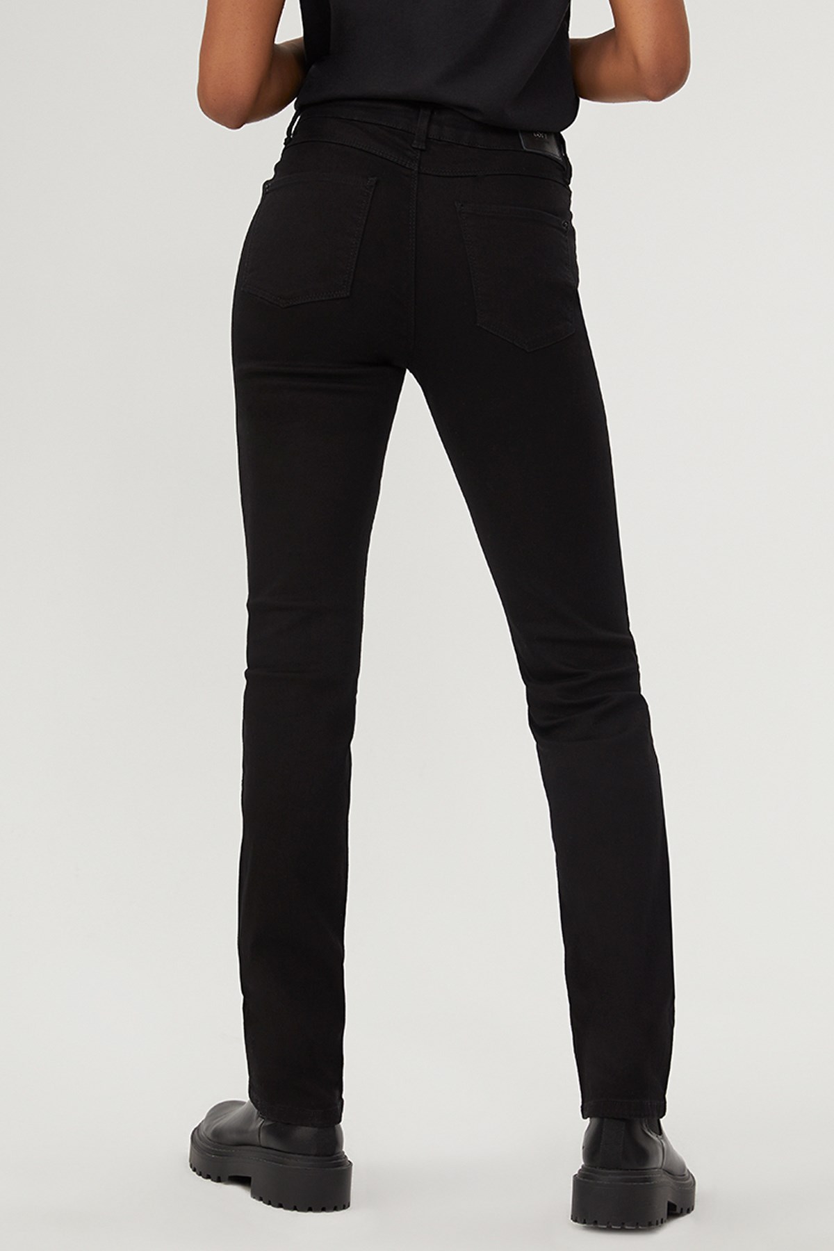 Loft Jayla Black Kadın Jean Pantolon LF2028582 Standart