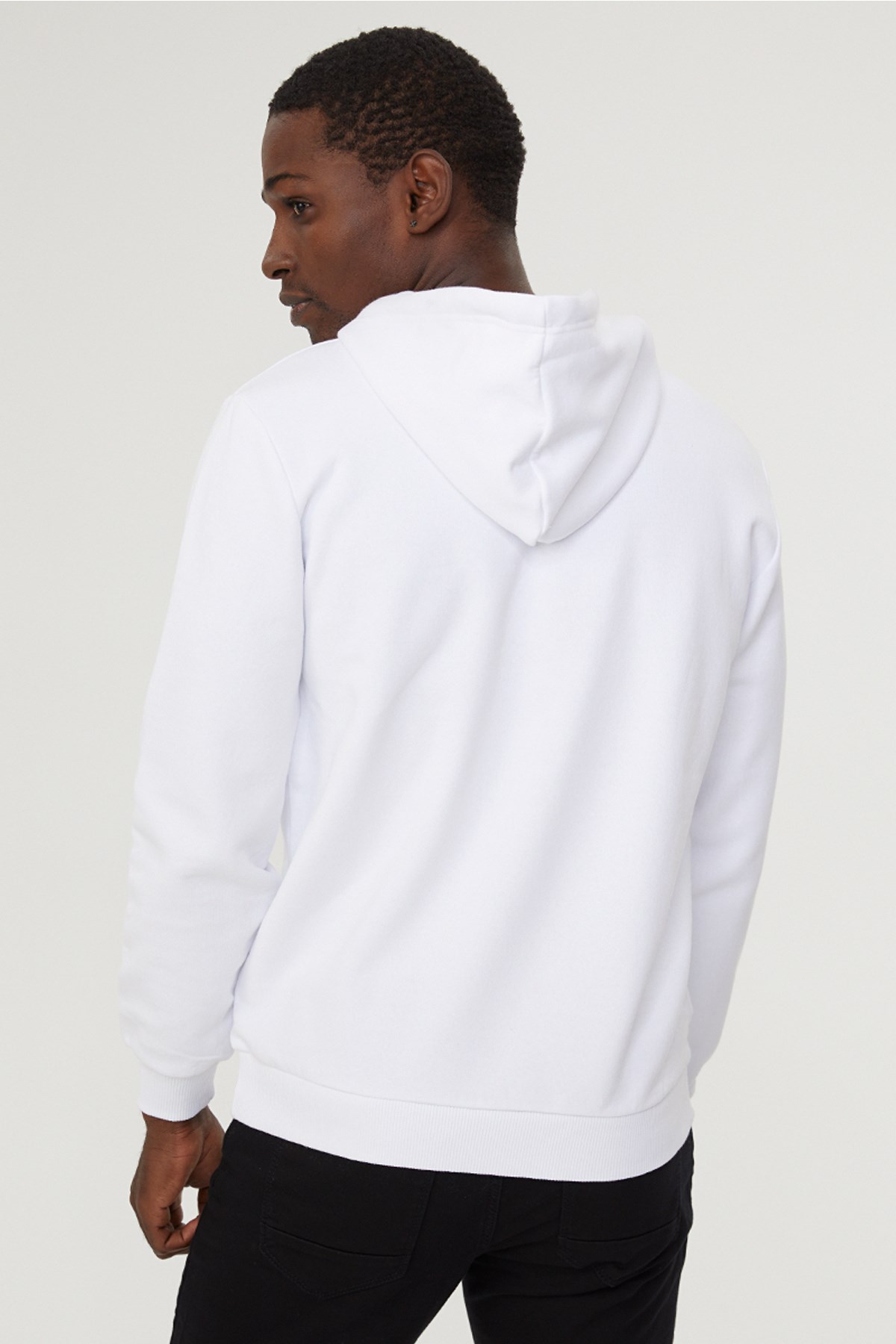 Loft Regular Fit Erkek Sweatshirt LF2028610 Beyaz