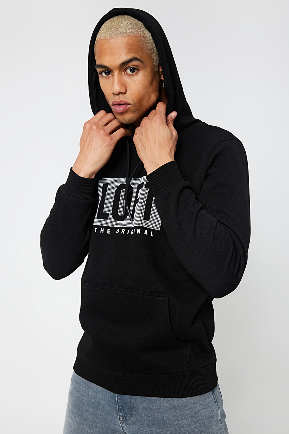Loft Regular Fit Erkek Sweatshirt LF2028610 Siyah