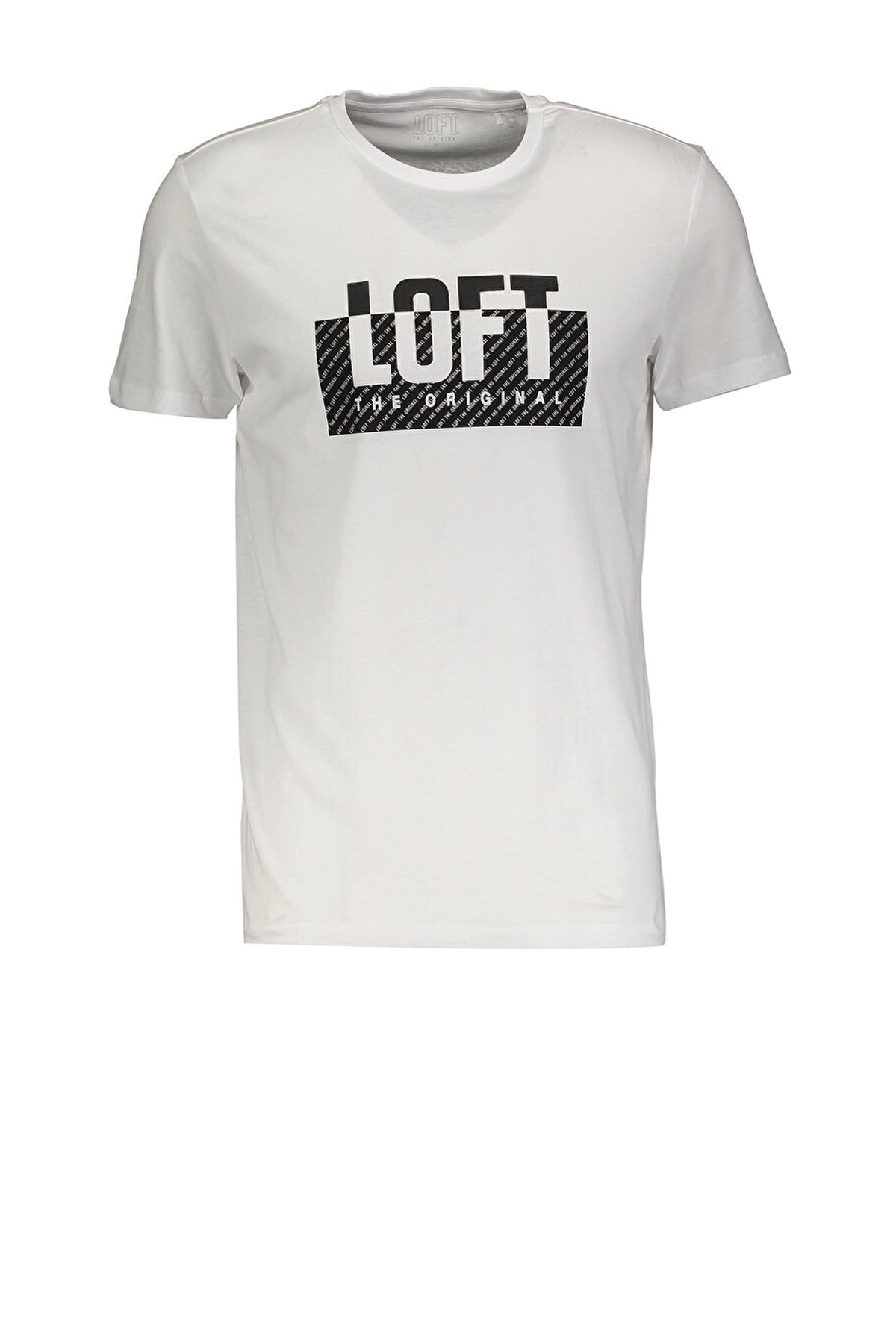 Loft Erkek TişörtLF2028611 Beyaz