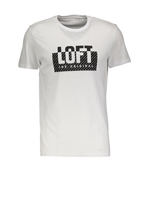 Loft Erkek TişörtLF2028611 Beyaz