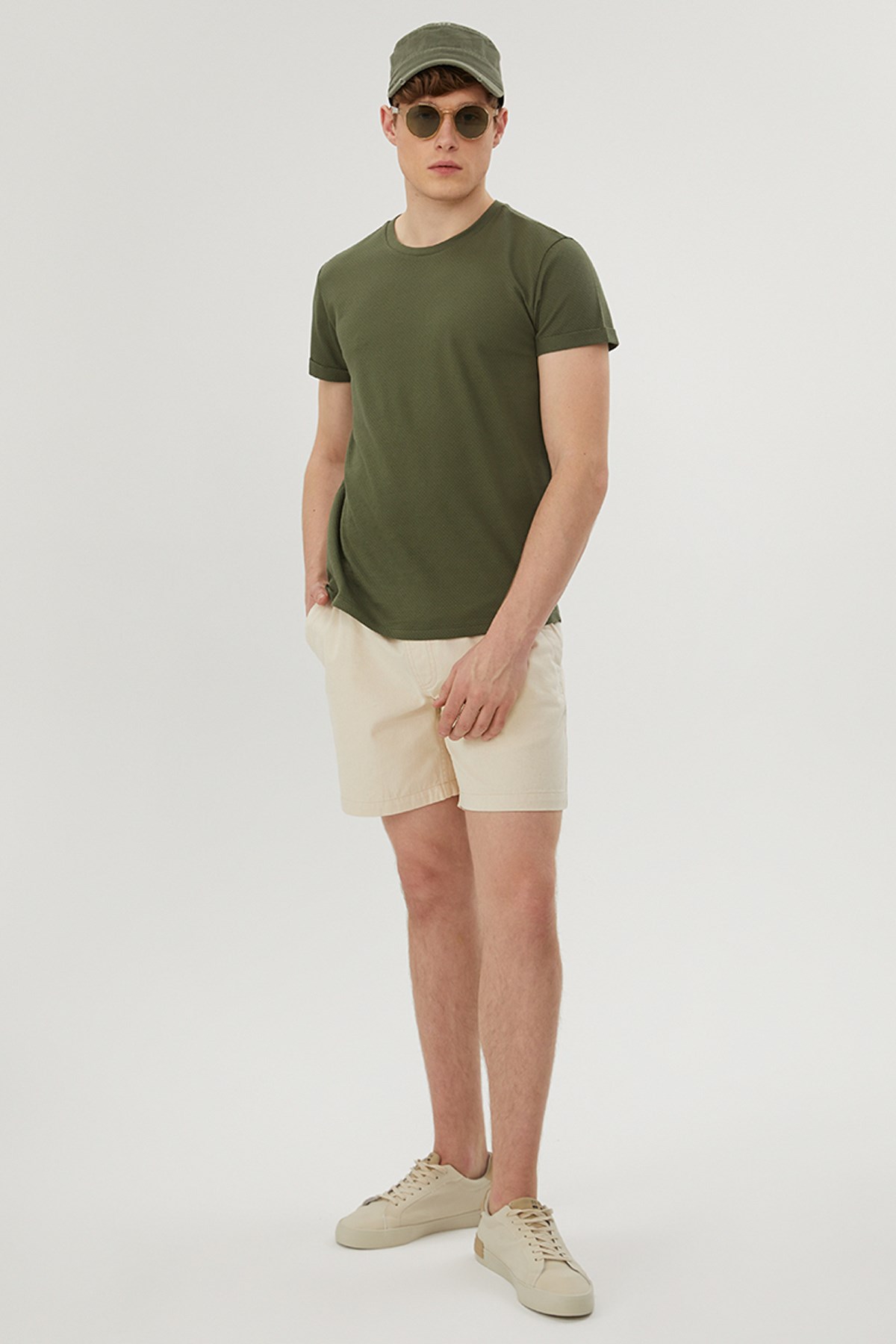 Loft Regular Fit Erkek Tişört LF2028618 Haki