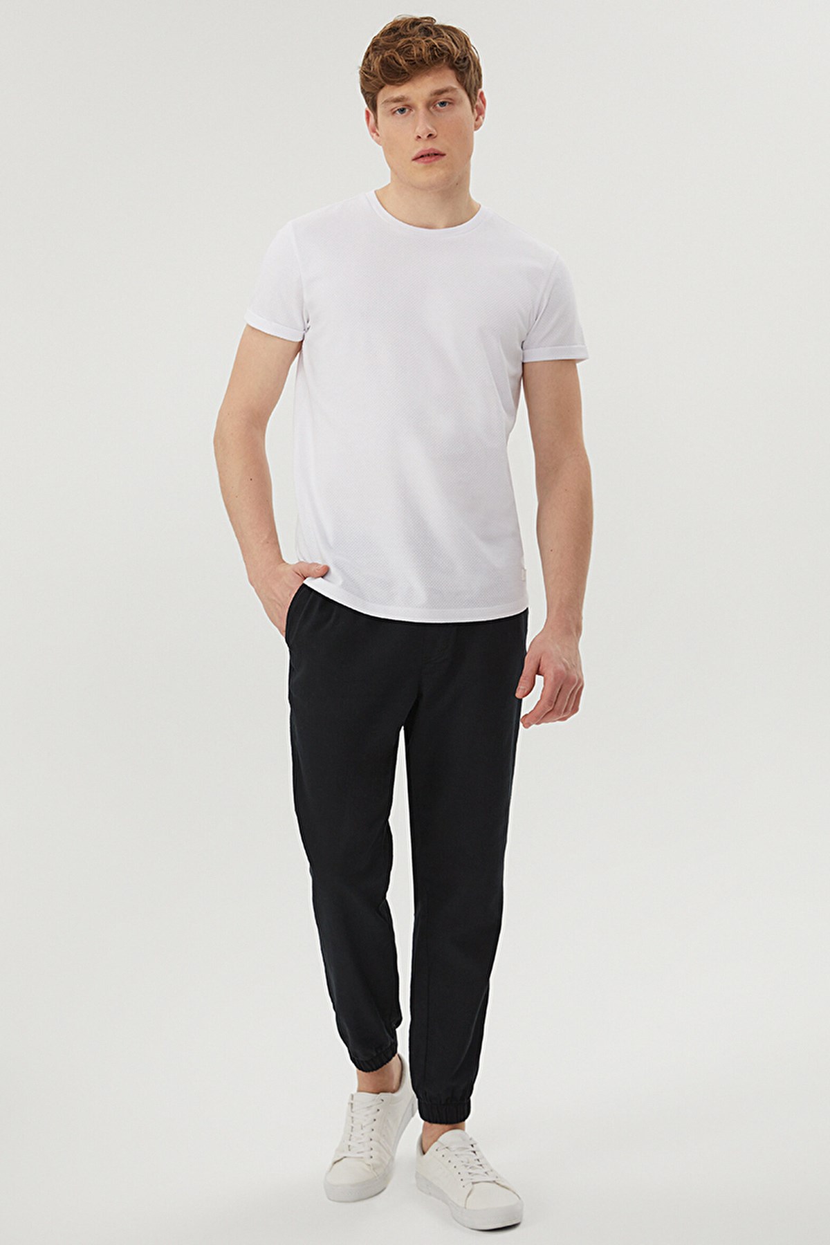 Loft Regular Fit Erkek Tişört LF2028618 Beyaz