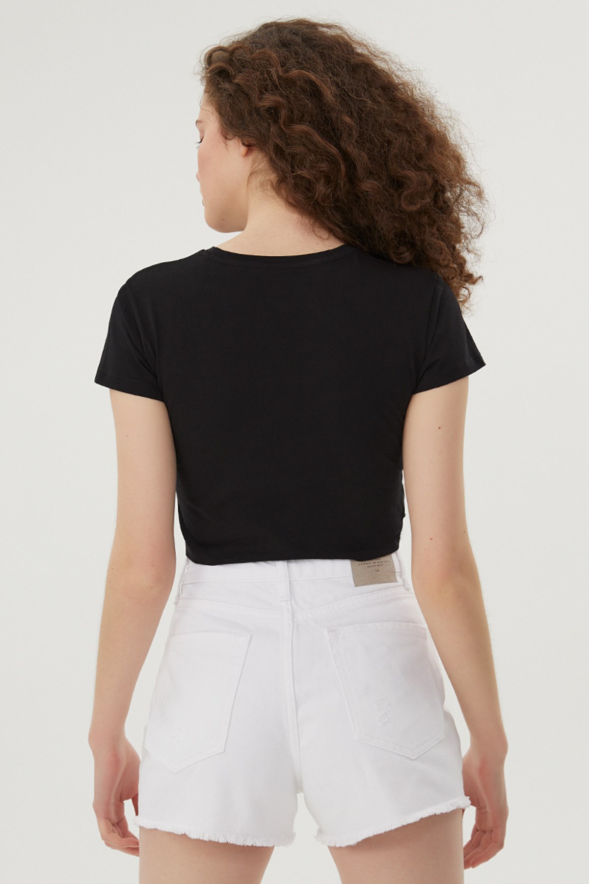 Loft Siyah Kadın TişörtLF2028789 Siyah