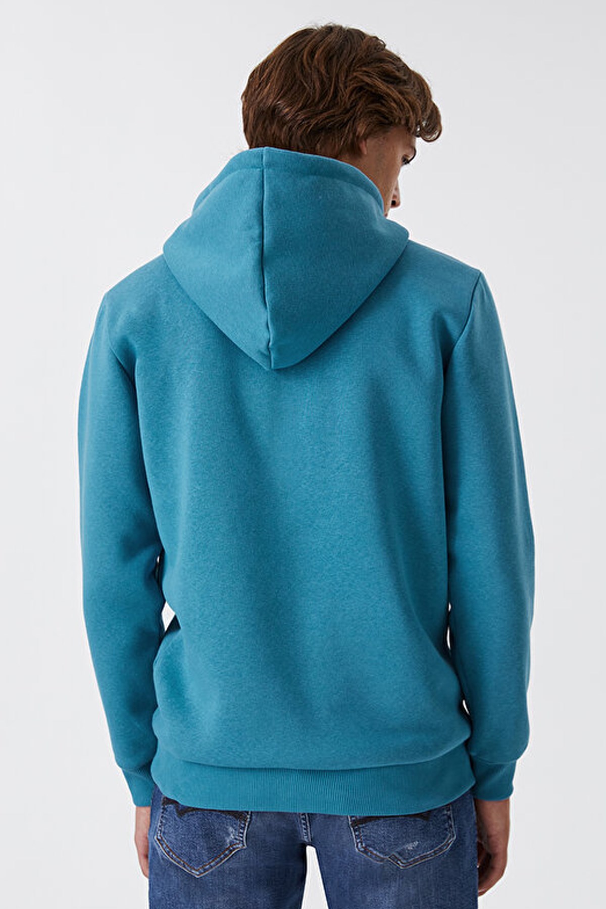 Loft Erkek Sweatshirt LF2028817 Mavi