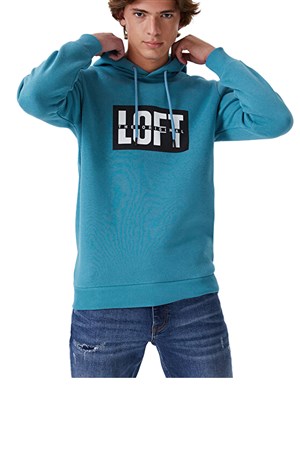 Loft Erkek Sweatshirt LF2028817 Mavi