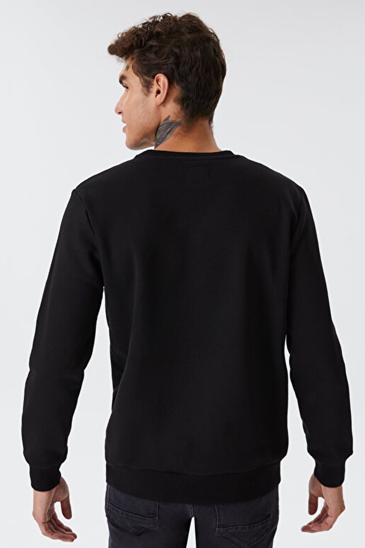Loft Erkek Sweatshirt LF2028819 Siyah
