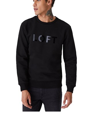 Loft Erkek Sweatshirt LF2028819 Siyah