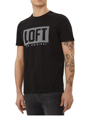Loft Erkek TişörtLF2028836 Siyah