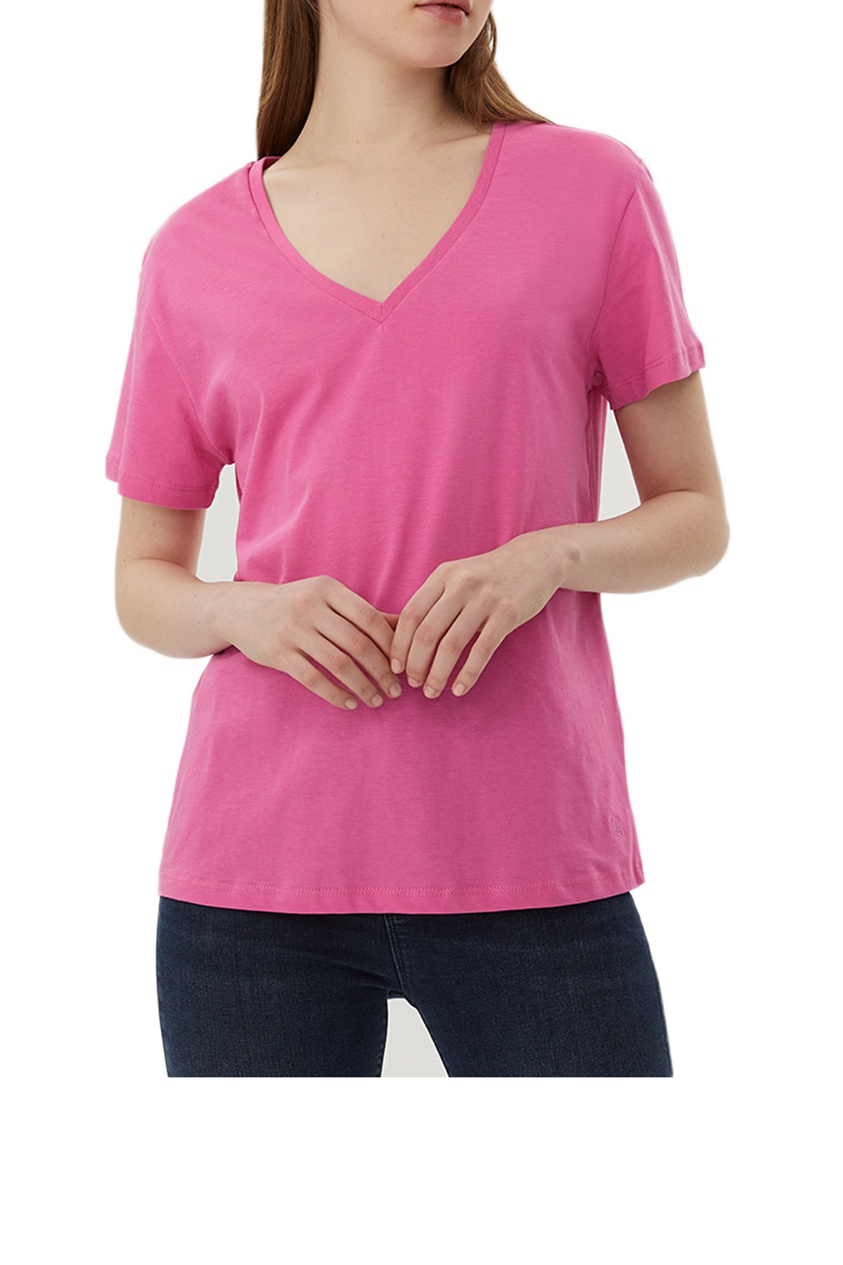 Loft Kadın TişörtLF2028873 Pembe