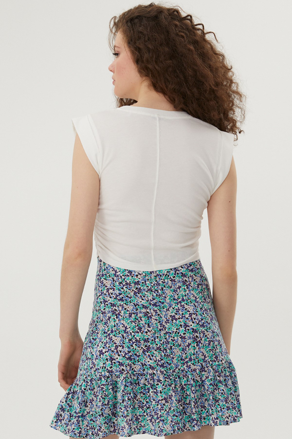 Loft Kadın TişörtLF2028929 Beyaz