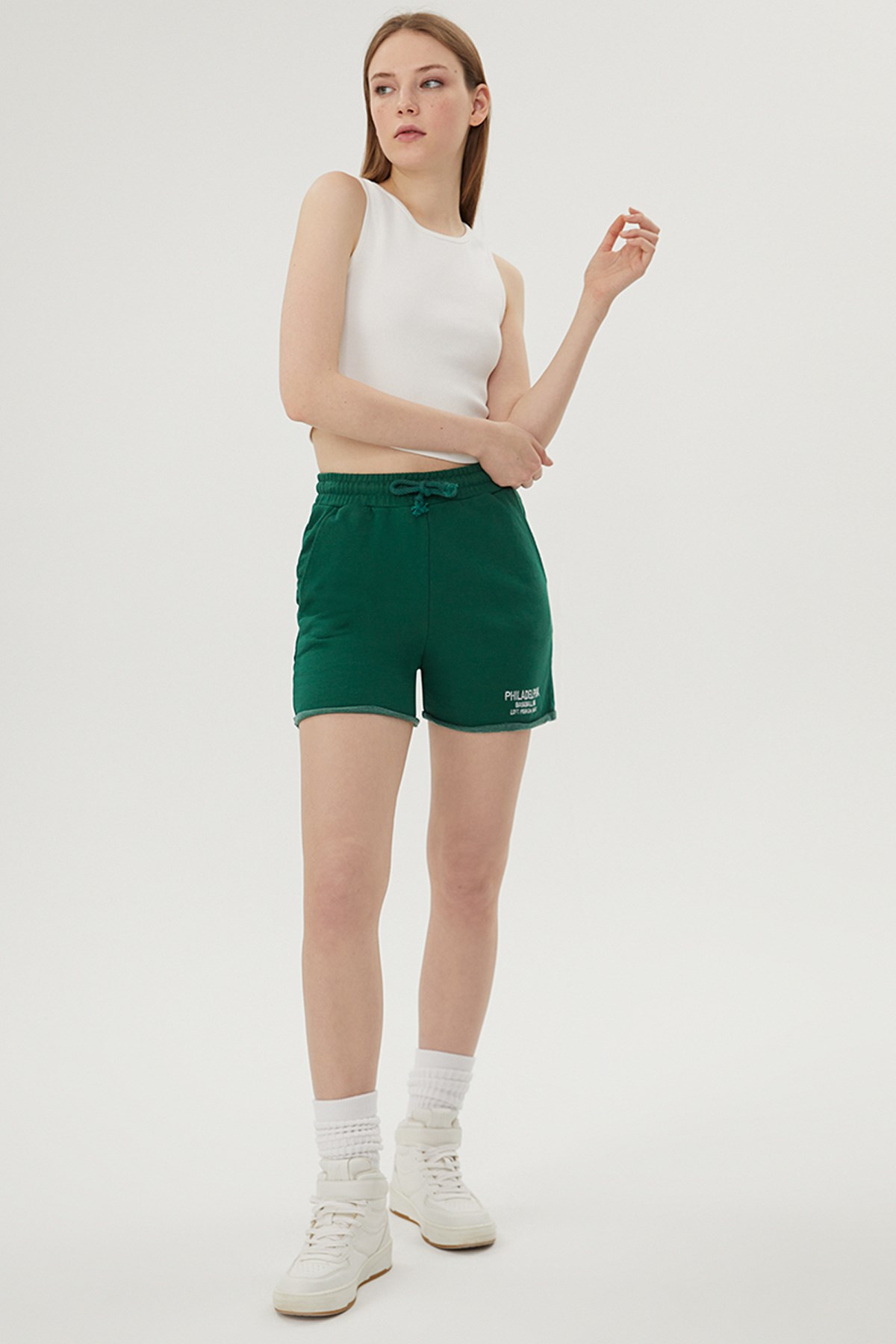 Loft Yeşil Kadın ŞortLF2028944 Yeşil