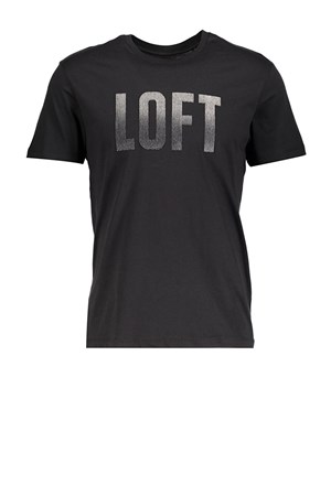 Loft Siyah Erkek Tişört LF2028962 Siyah