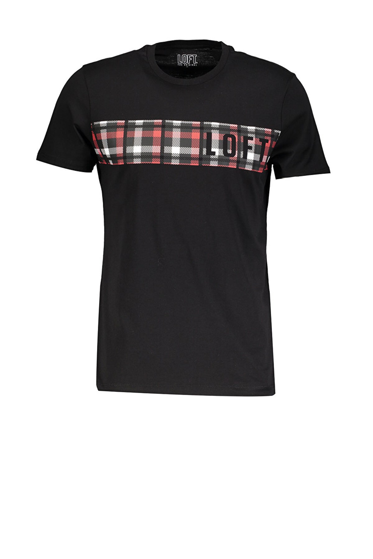 Loft Erkek Tişört LF2028997 Siyah