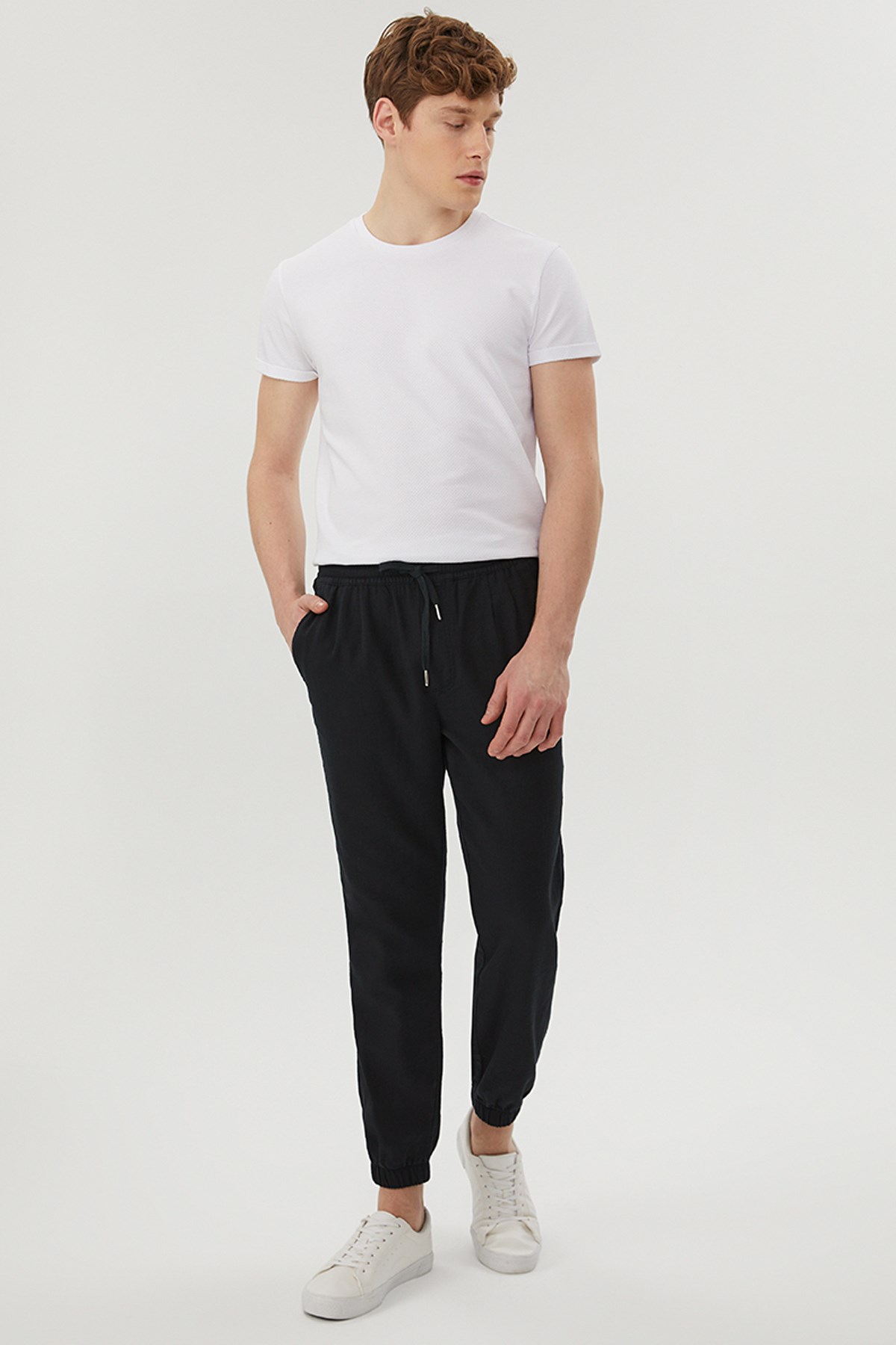 Loft Regular Fit Erkek Pantolon LF2029015 Siyah