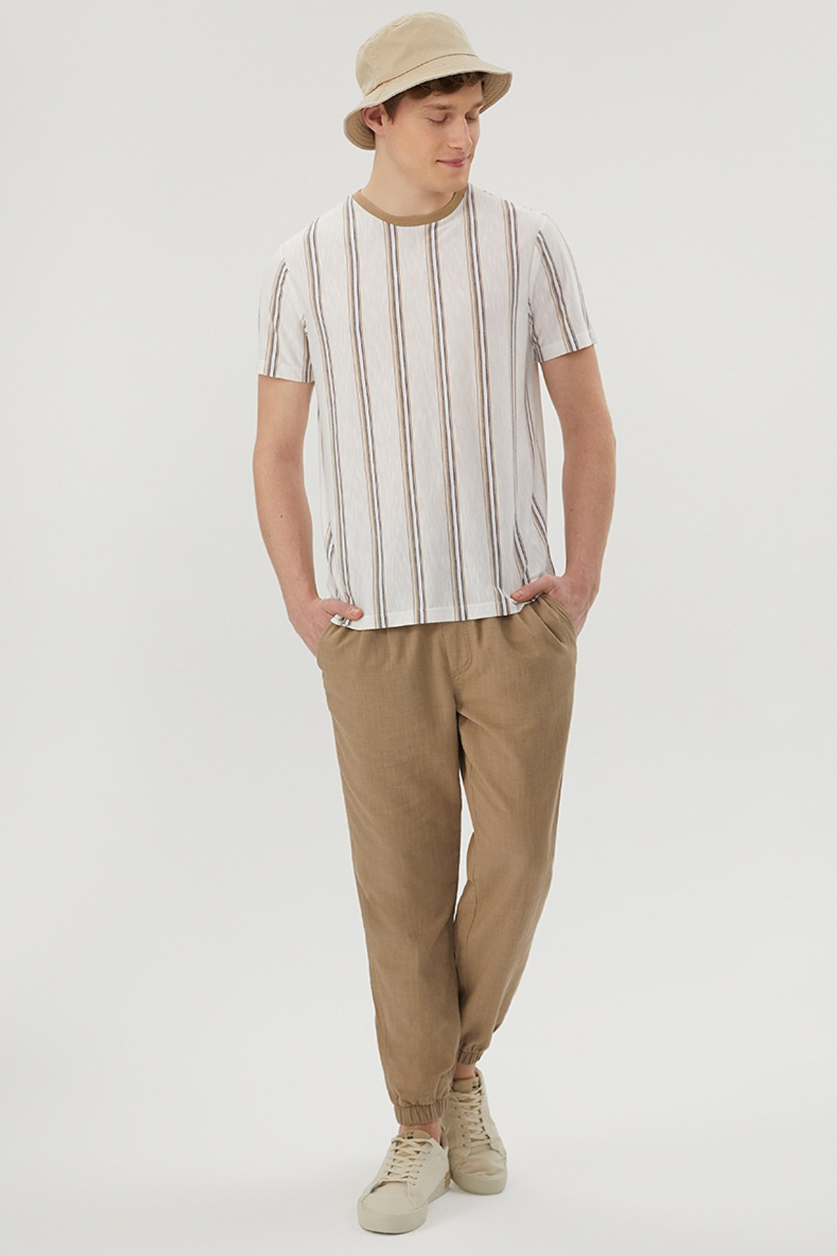 Loft Regular Fit Erkek Pantolon LF2029015 Krem
