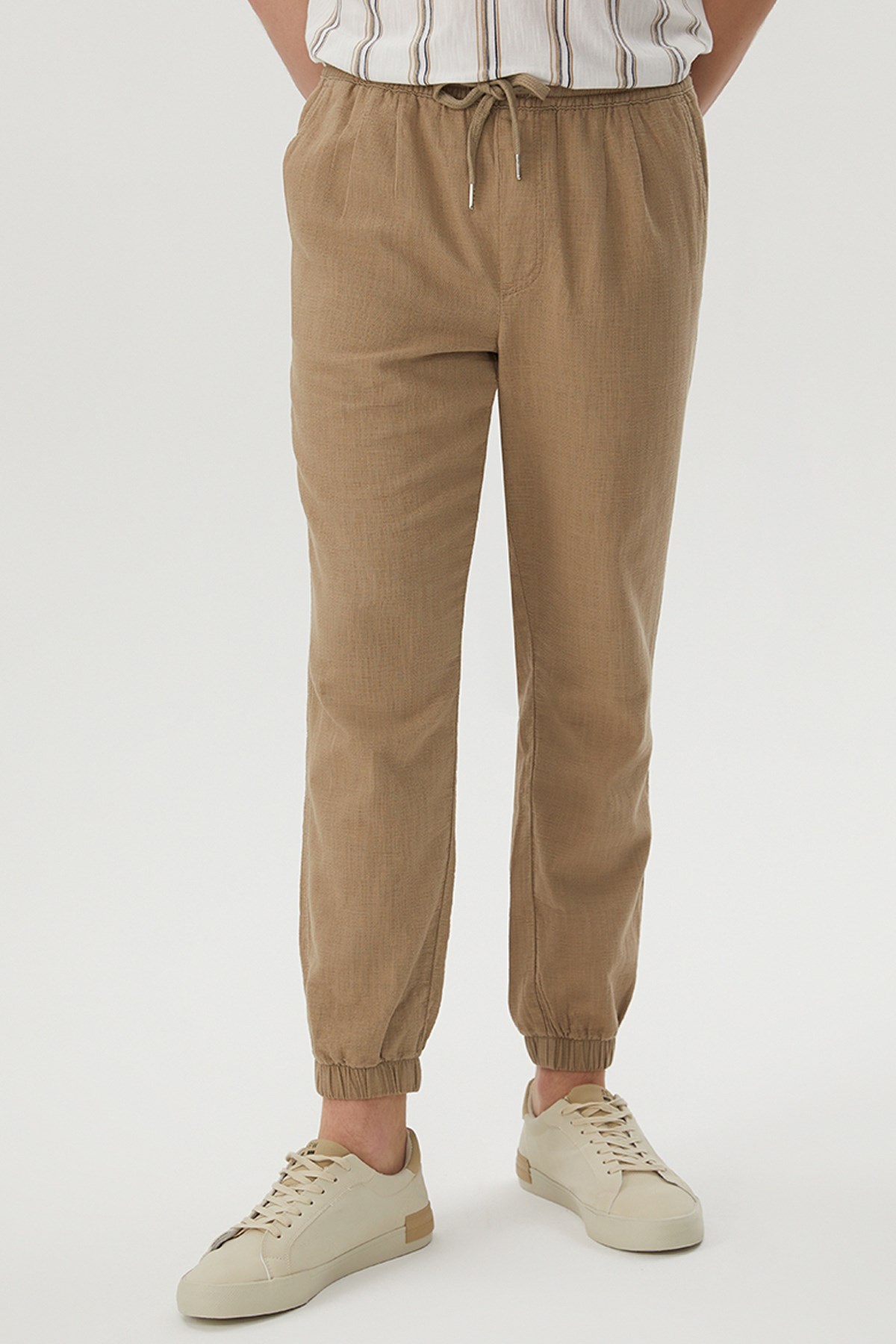 Loft Regular Fit Erkek Pantolon LF2029015 Krem