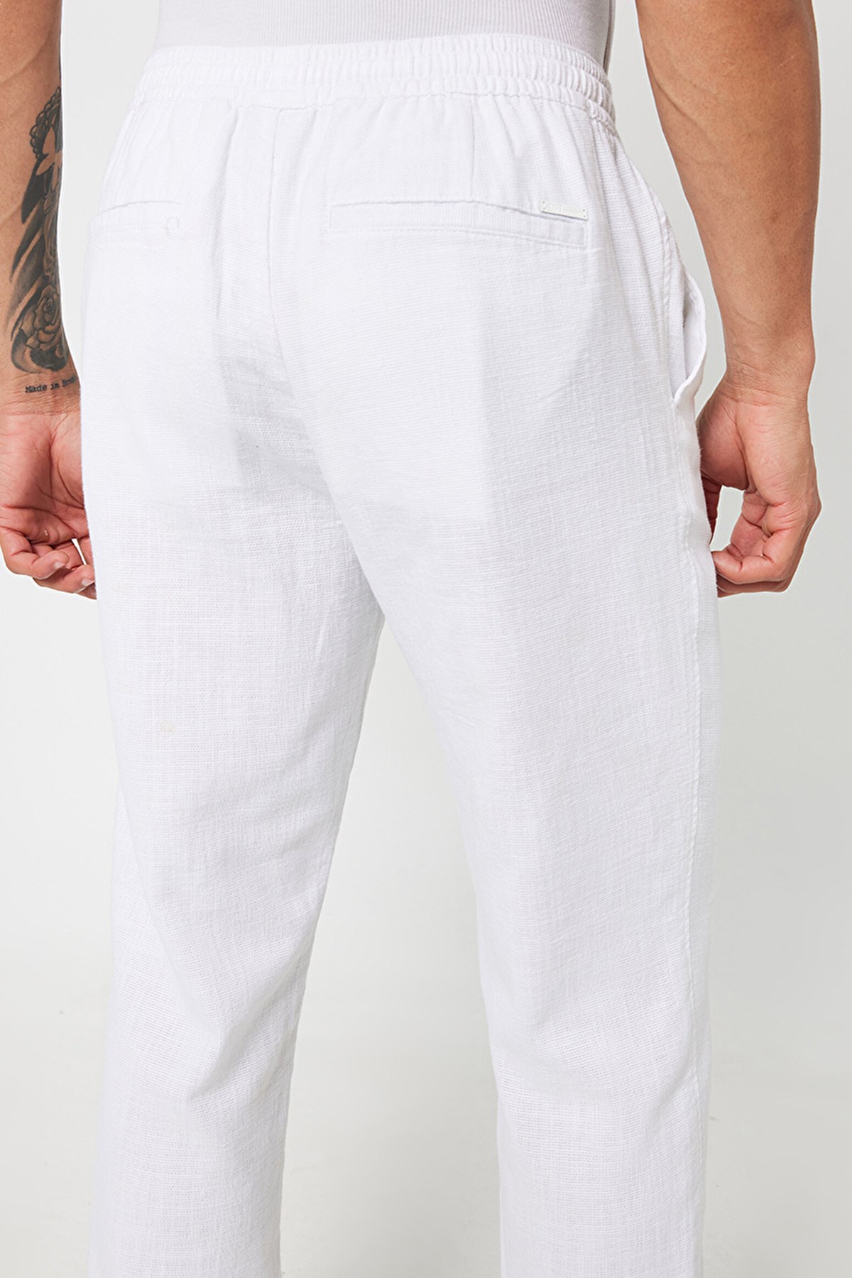 Loft Regular Fit Erkek Pantolon LF2029015 Beyaz