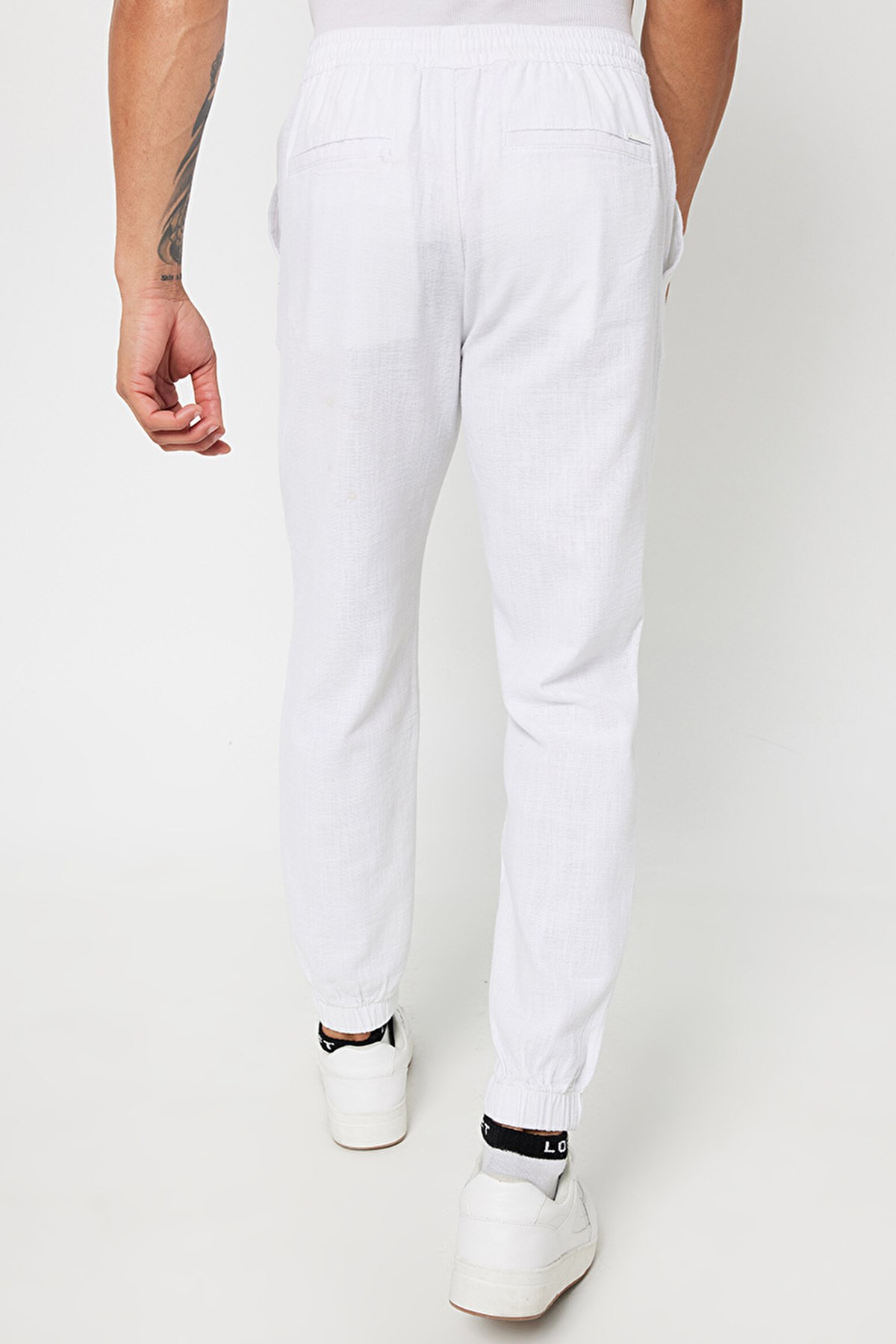 Loft Regular Fit Erkek Pantolon LF2029015 Beyaz