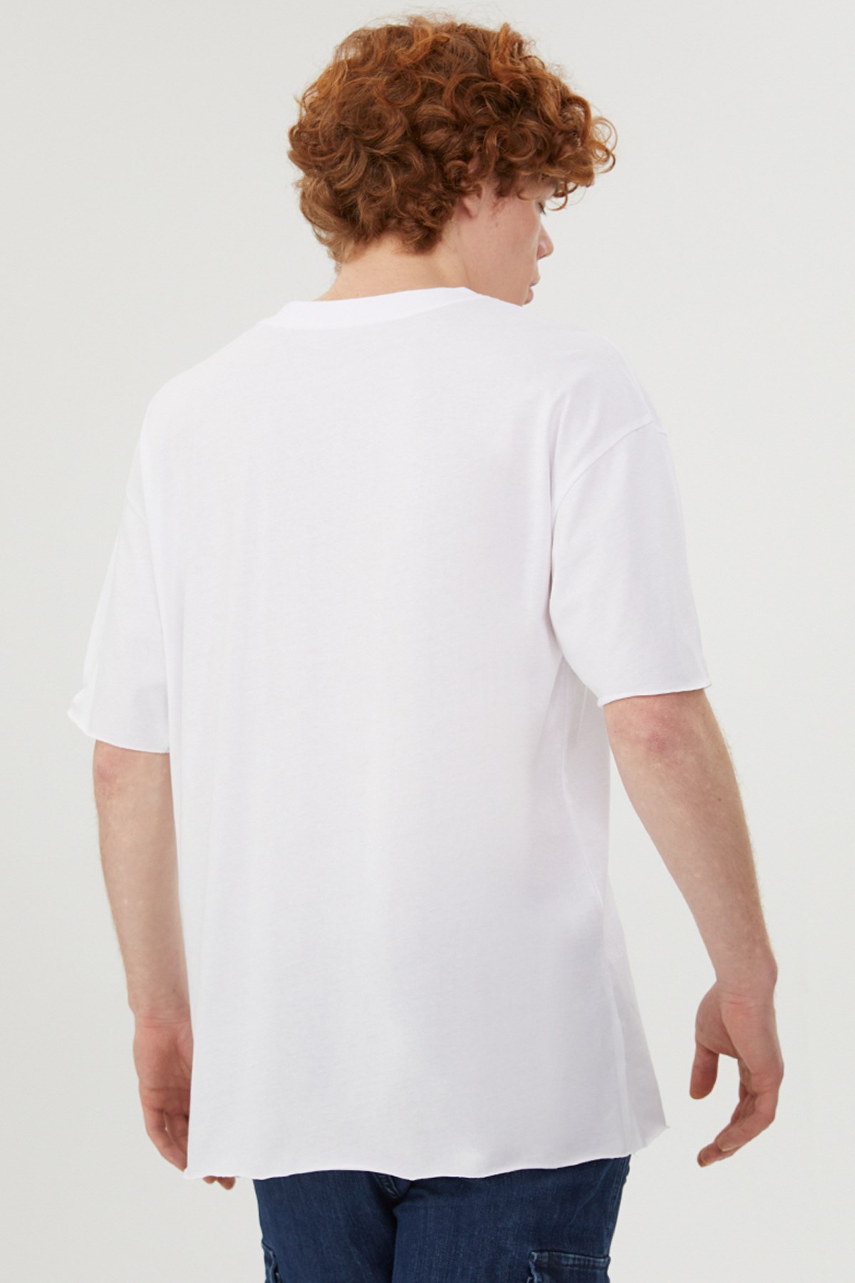 Loft Erkek Tişört LF2029017 Beyaz