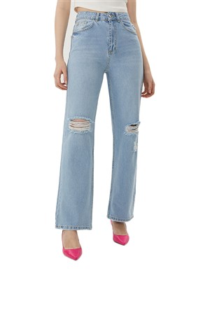 Loft Wide Leg Patricia Kadın Jean Pantolon LF2029025