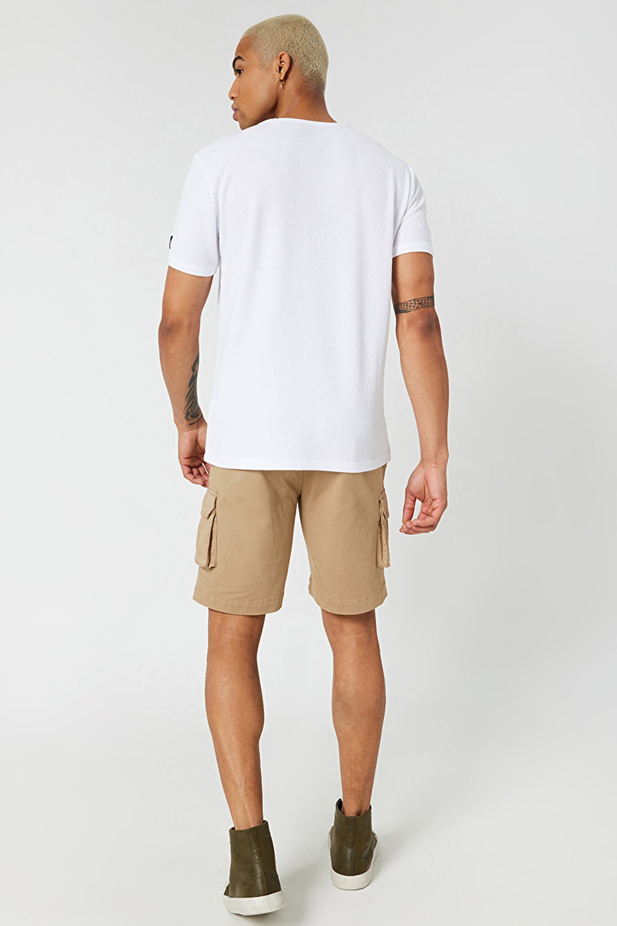 Loft Regular Fit Erkek Tişört LF2029027 Beyaz