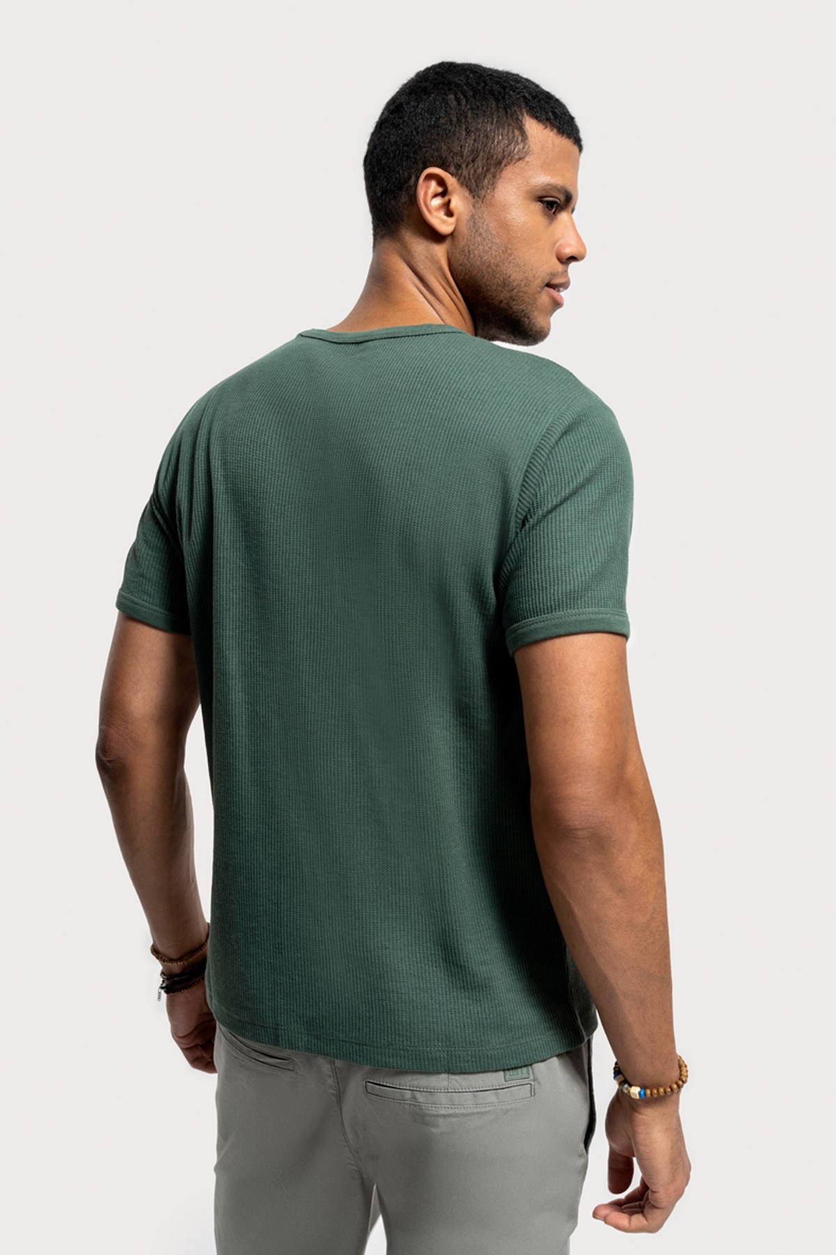 Loft Regular Fit Erkek Tişört LF2029027 Yeşil