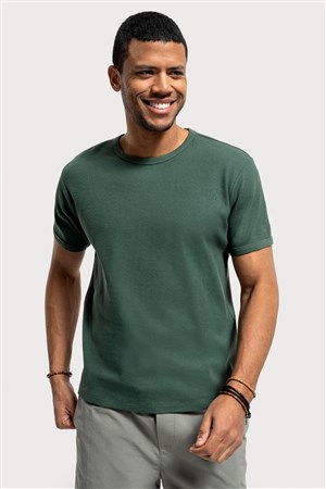 Loft Regular Fit Erkek Tişört LF2029027 Yeşil