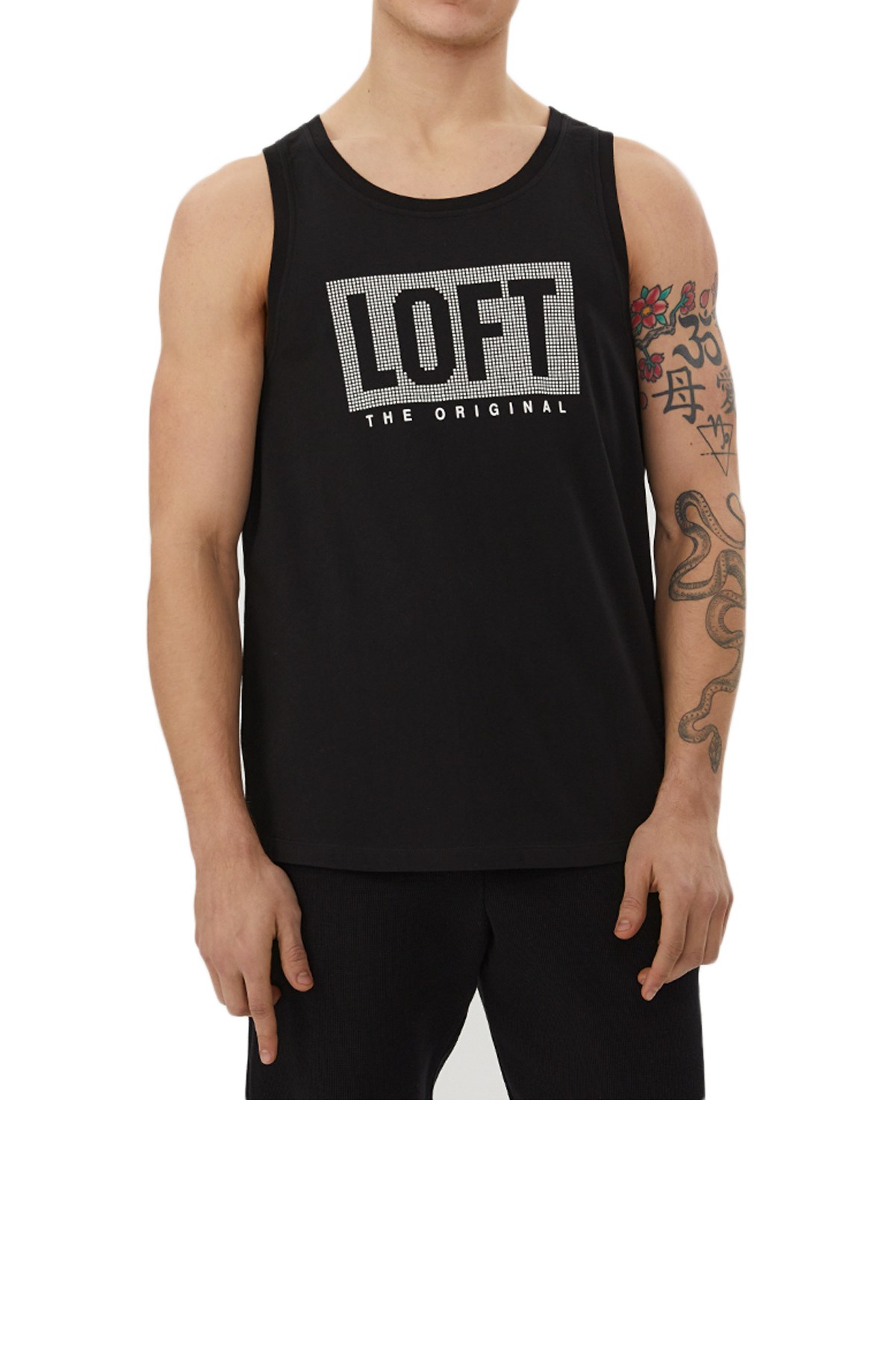 Loft Siyah Erkek AtletLF2029029 Siyah