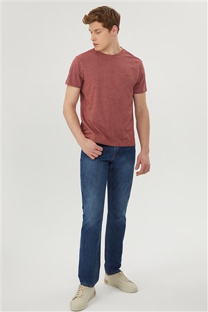 Loft Erkek Tişört LF2029040 Bordo