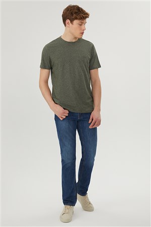 Loft Erkek Tişört LF2029040 Haki