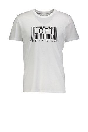 Loft Siyah Erkek Tişört LF2029048 Beyaz