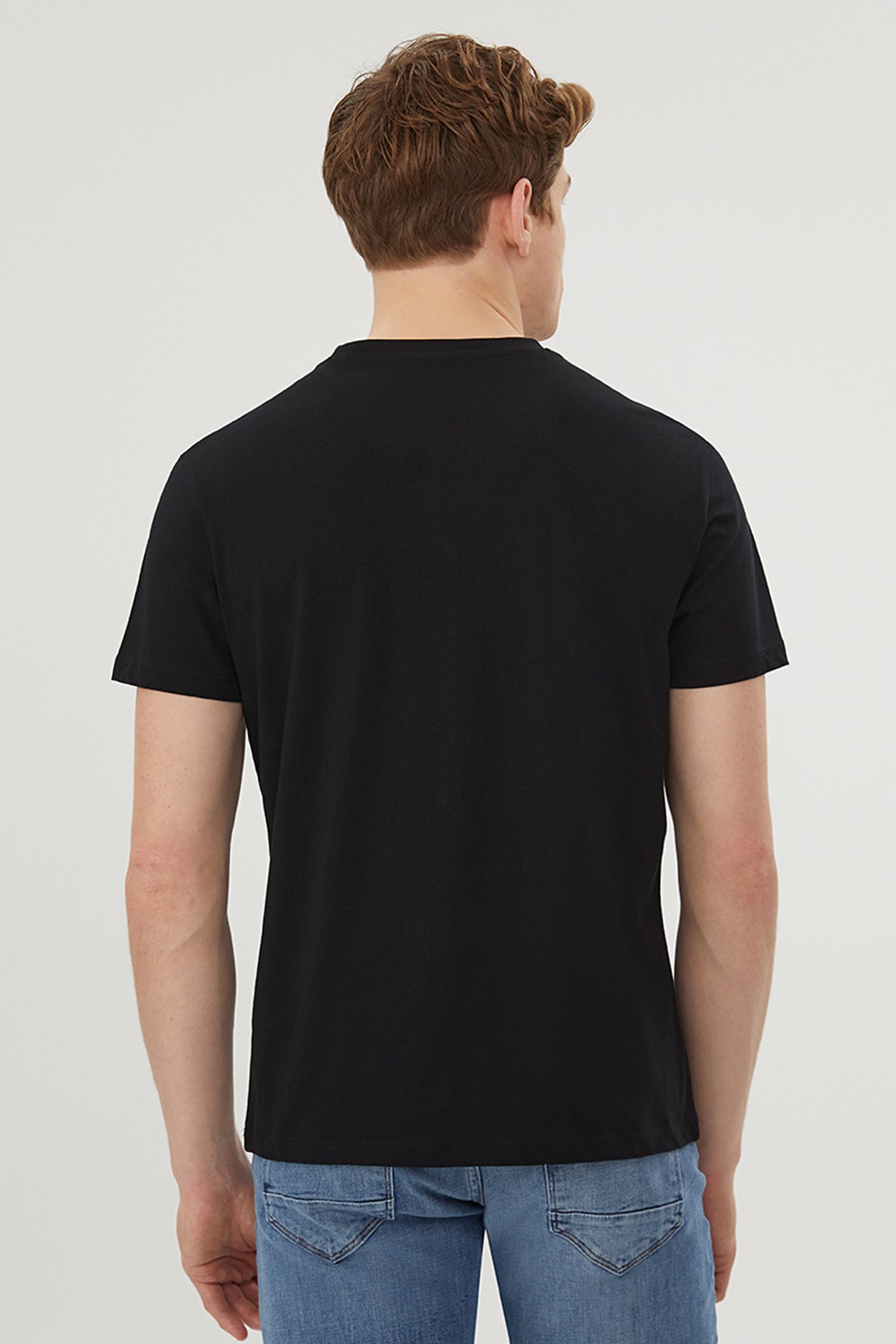 Loft Erkek Tişört LF2029073 Siyah