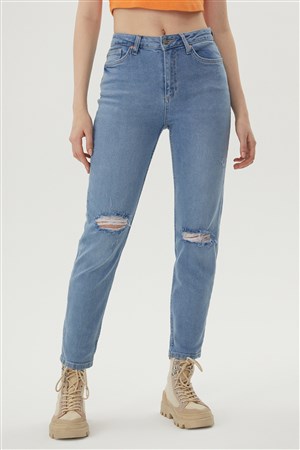 Loft Girlfriend Tessa Light Kadın Jean Pantolon LF2029095 Standart