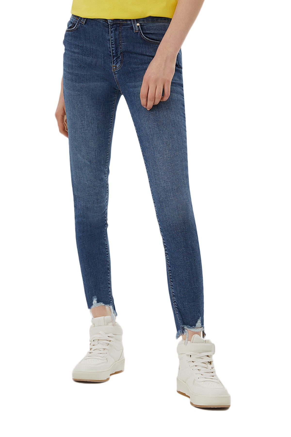 Loft Nicole Jona Kadın Jean Pantolon LF2029131 Standart