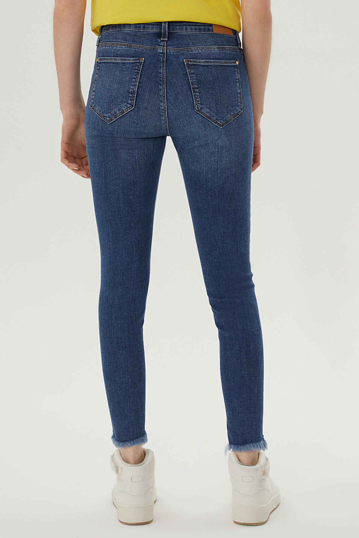 Loft Nicole Jona Kadın Jean Pantolon LF2029131 Standart