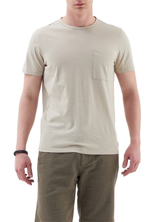 Loft Bej Erkek Tişört LF2029188 Bej