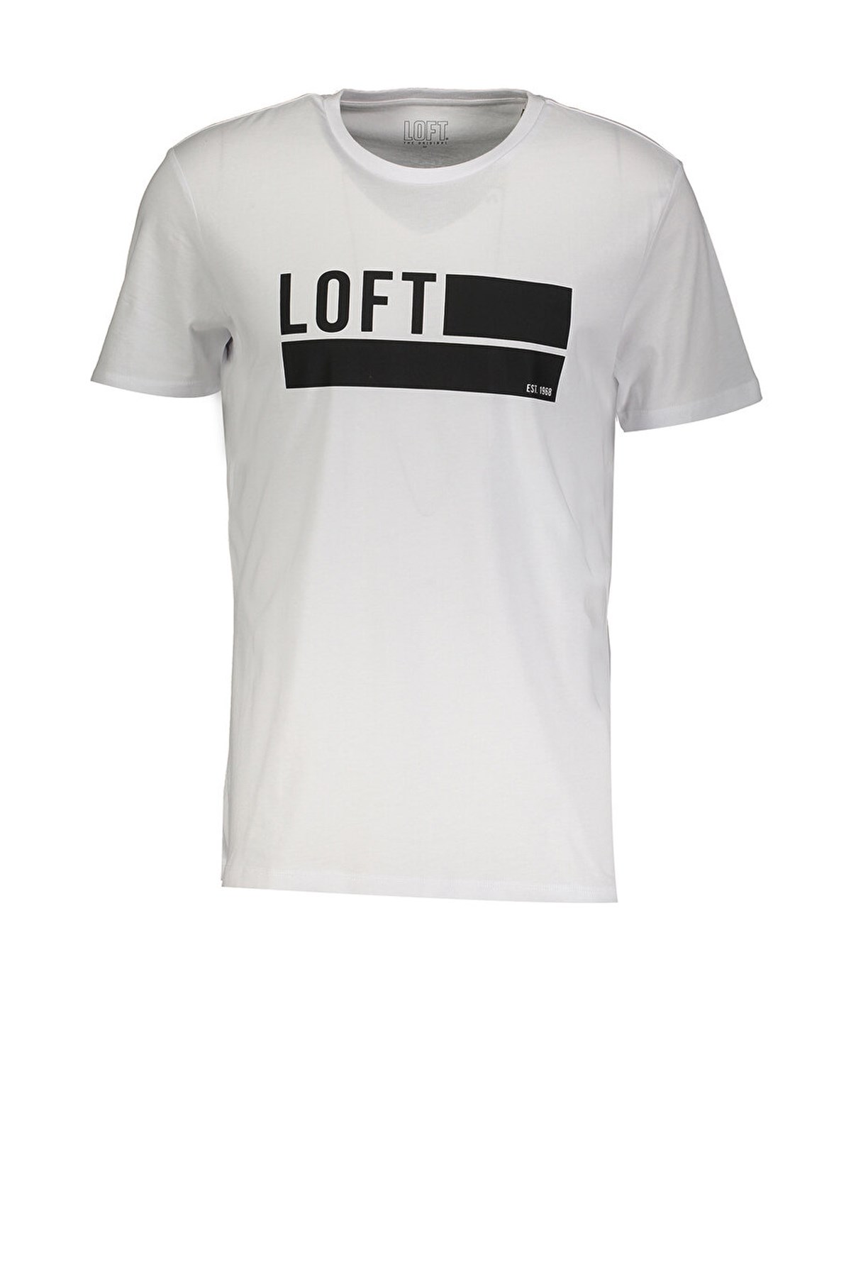 Loft Erkek Tişört LF2029233 Beyaz